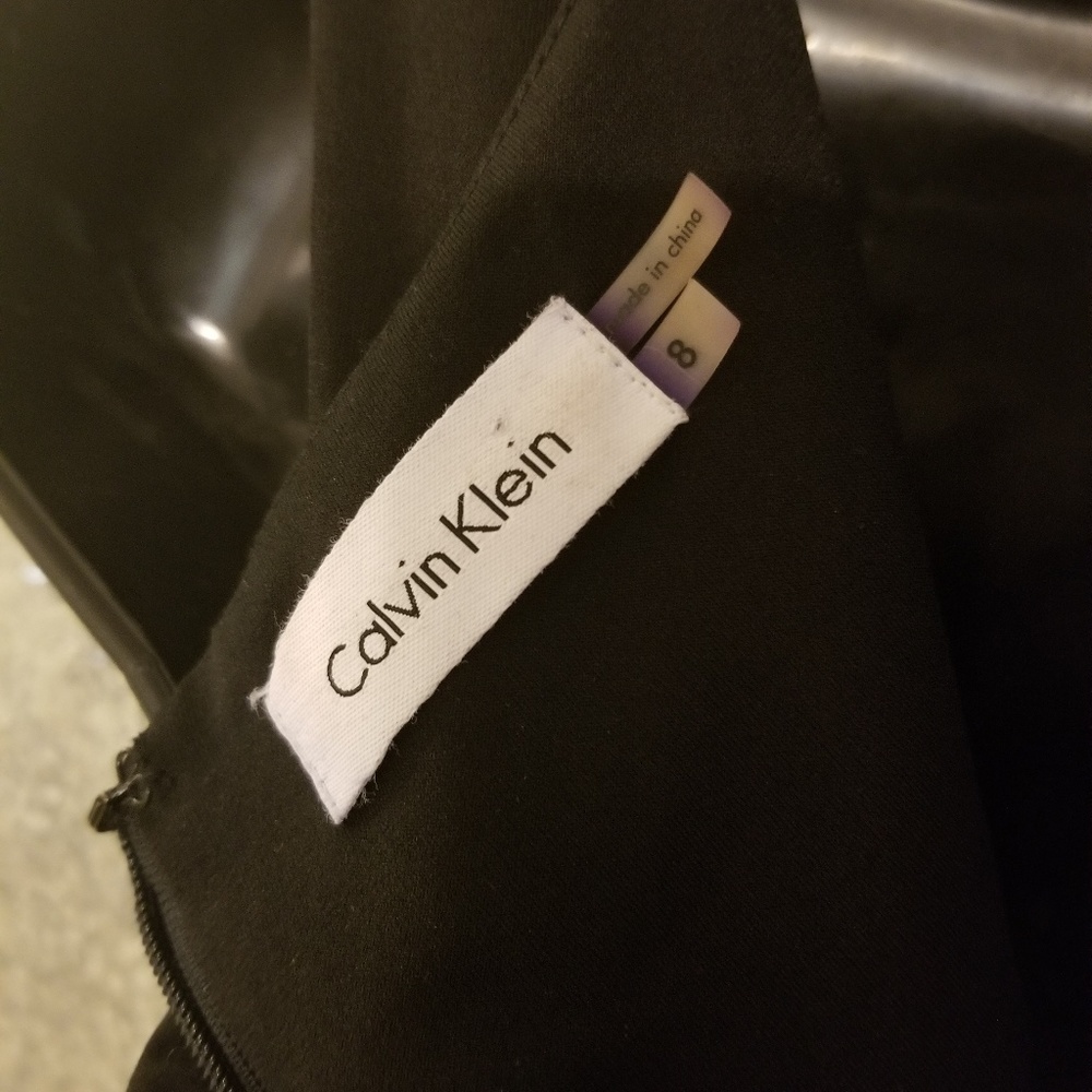 Calvin Klein Bodycon Ruched Dress - Picture 3 of 3